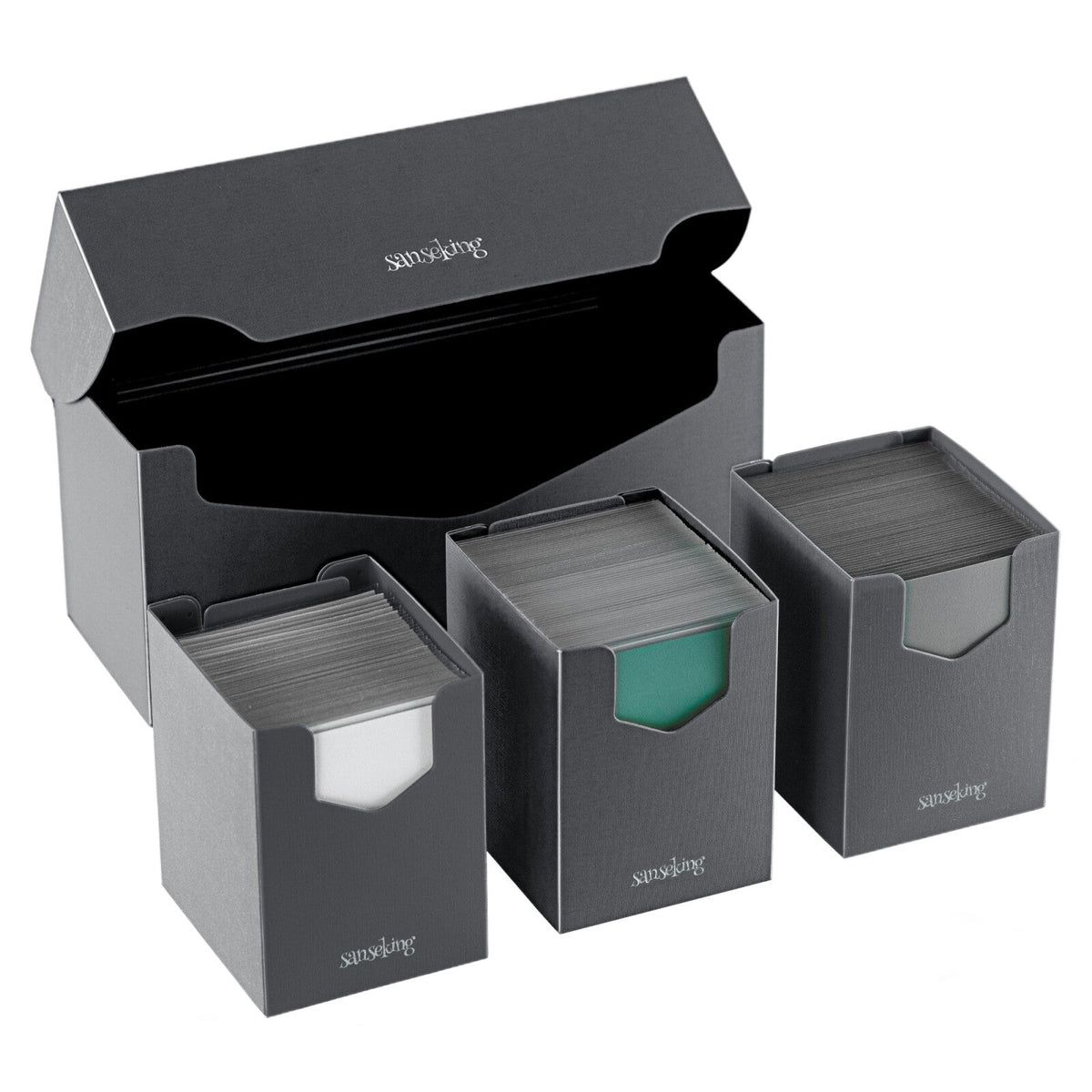 3-Compartment PP Deck Box