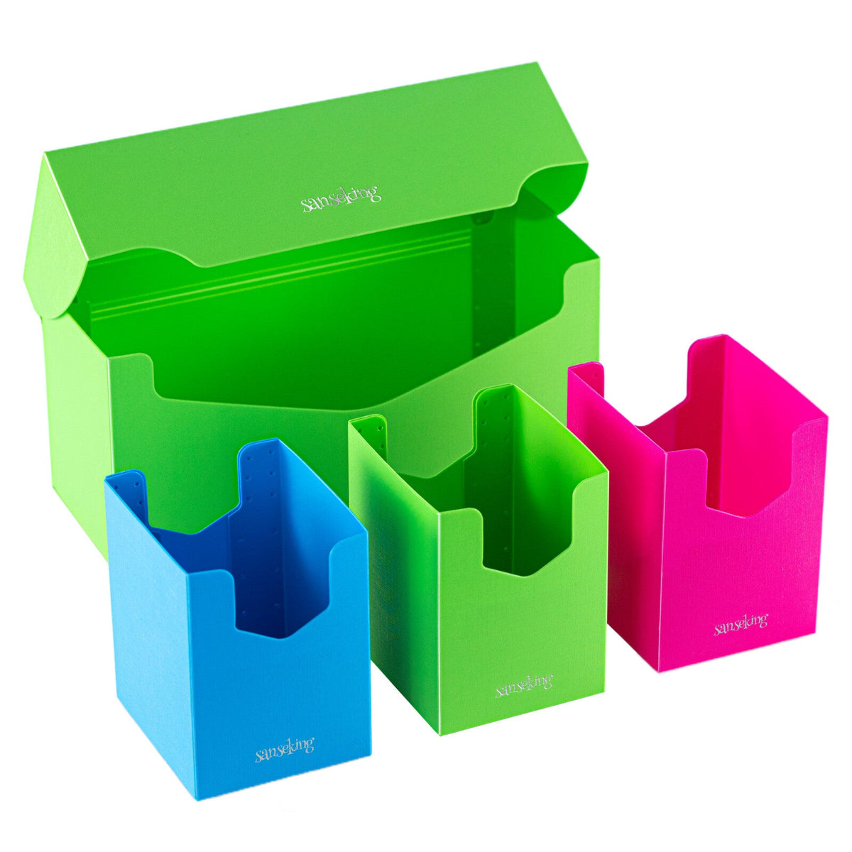 3-Compartment PP Deck Box