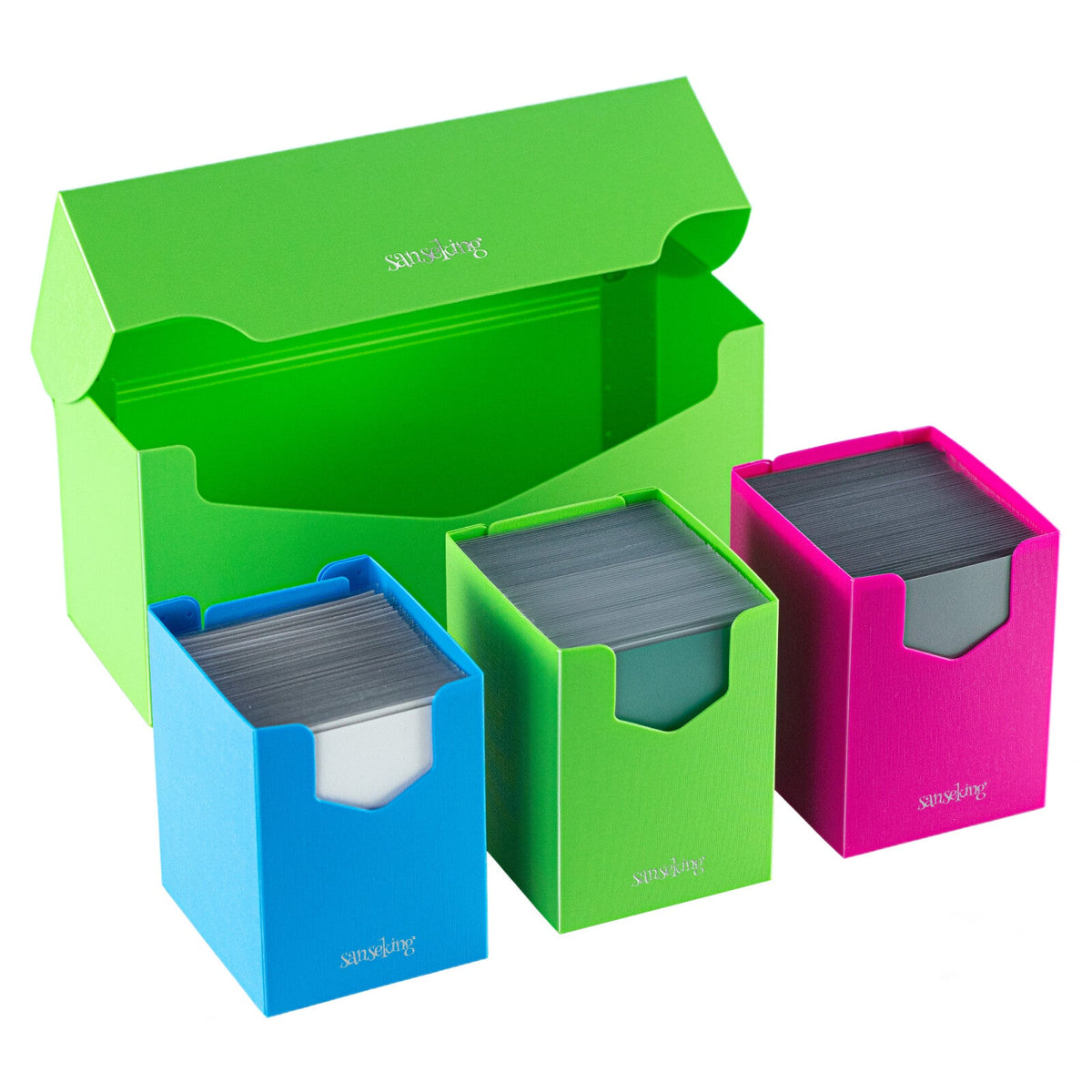 3-Compartment PP Deck Box