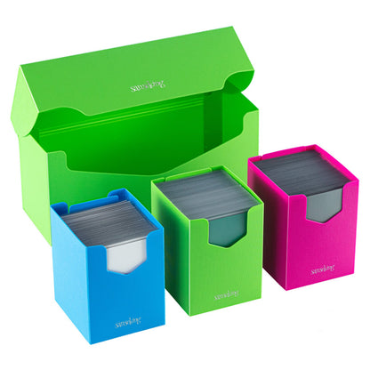 3-Compartment PP Deck Box