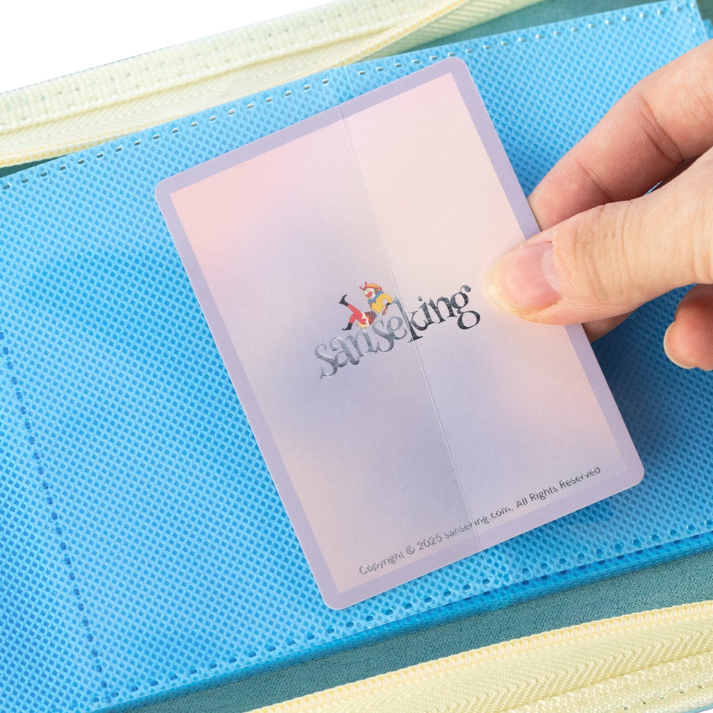 AXIS-SK Blue Binder Series – One Pocket & Two Pockets