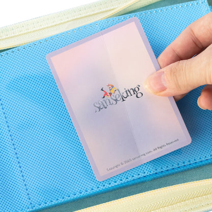 AXIS-SK Blue Binder Series – One Pocket & Two Pockets