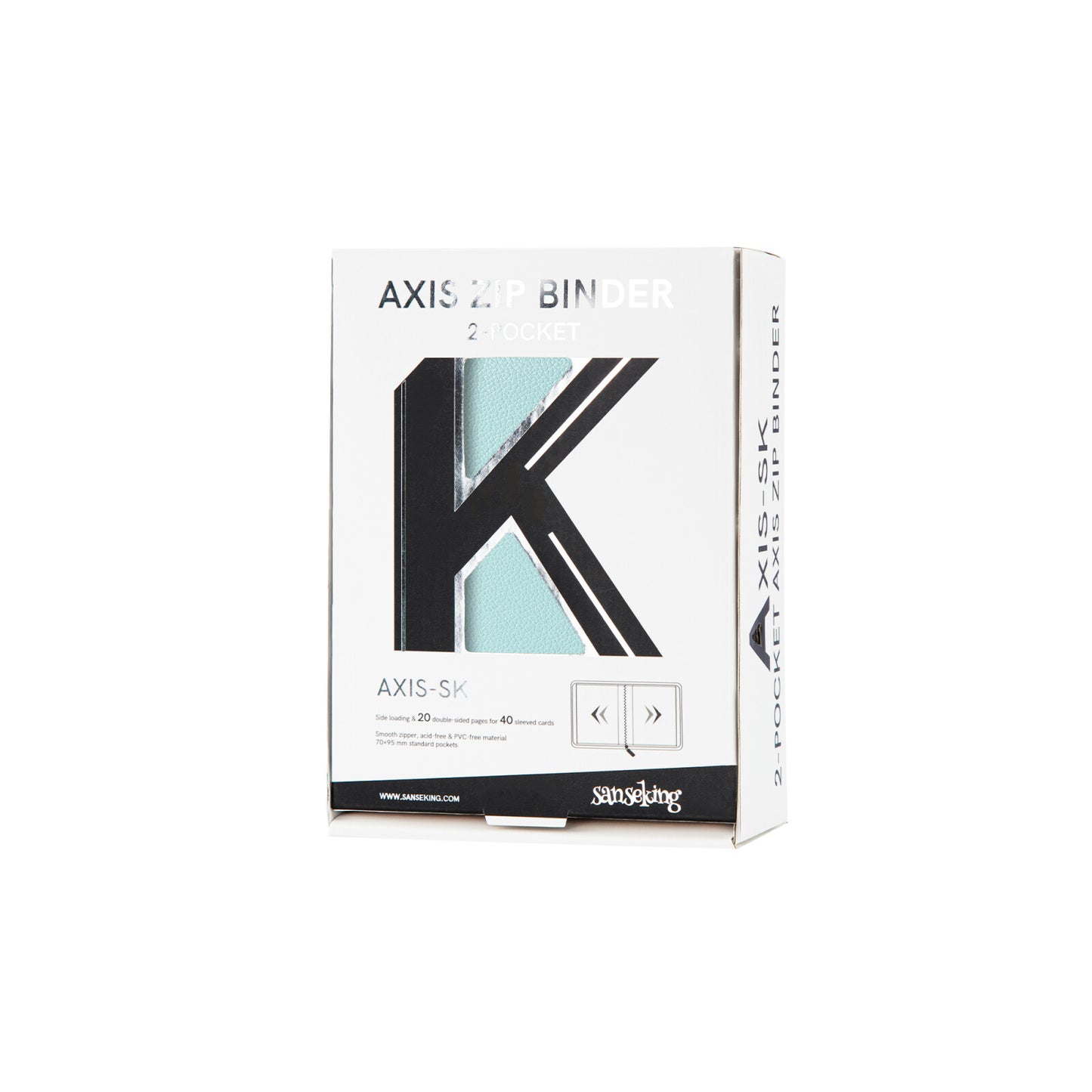 AXIS-SK Blue Binder Series – One Pocket & Two Pockets