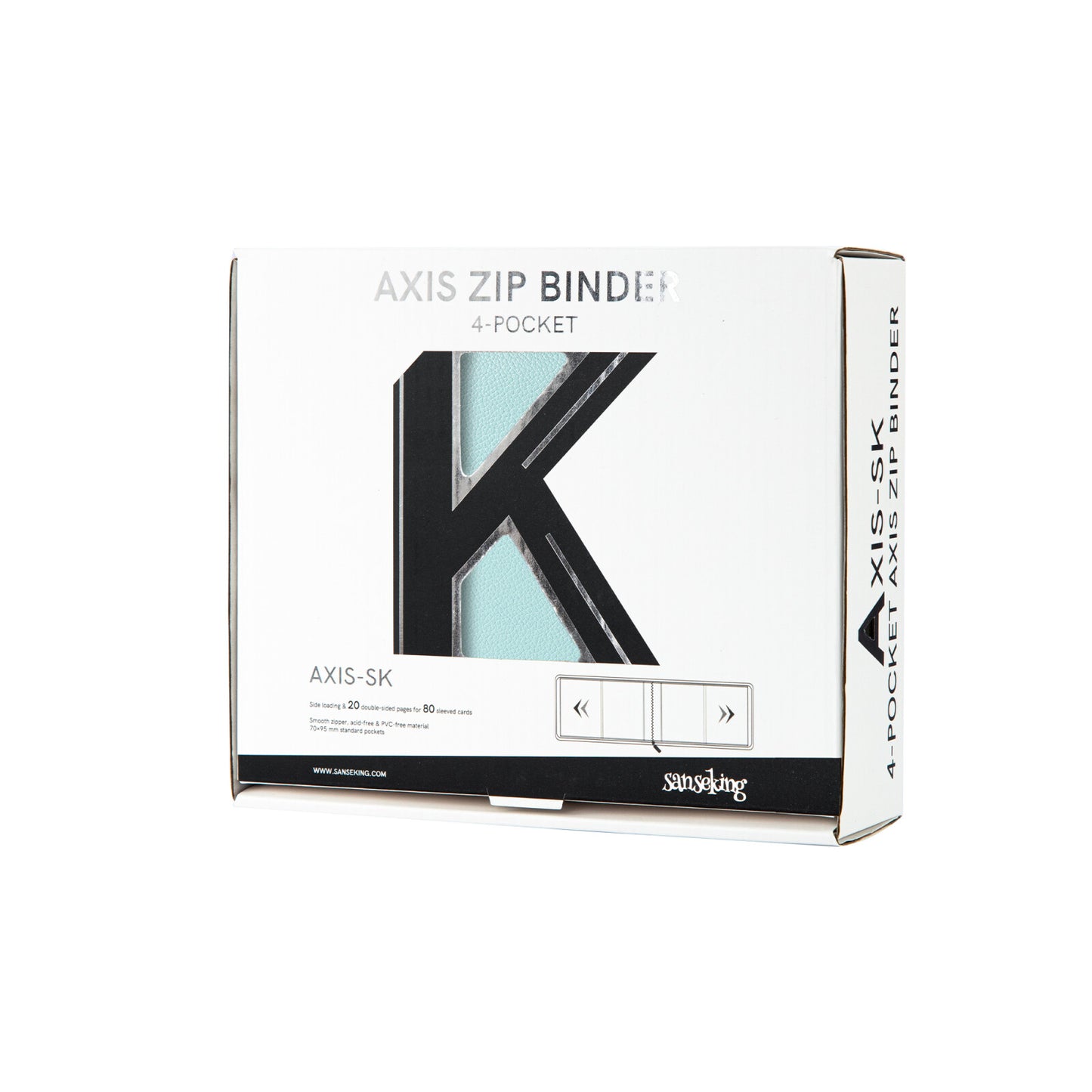 AXIS-SK Blue Binder Series – One Pocket & Two Pockets