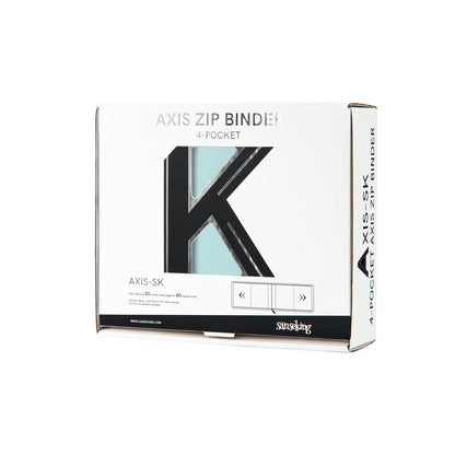 AXIS-SK Blue Binder Series – One Pocket & Two Pockets