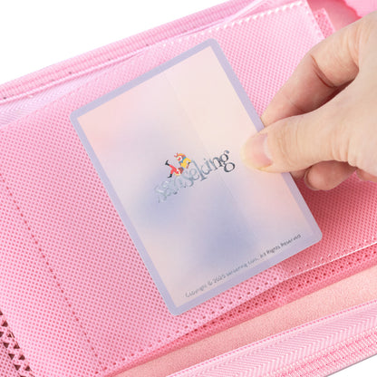 AXIS-SK Pink Binder Series – One Pocket & Two Pockets