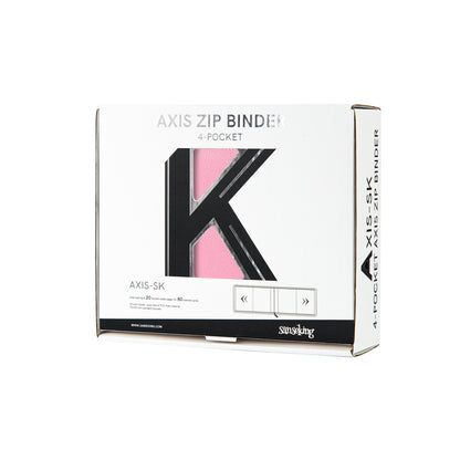 AXIS-SK Pink Binder Series – One Pocket & Two Pockets