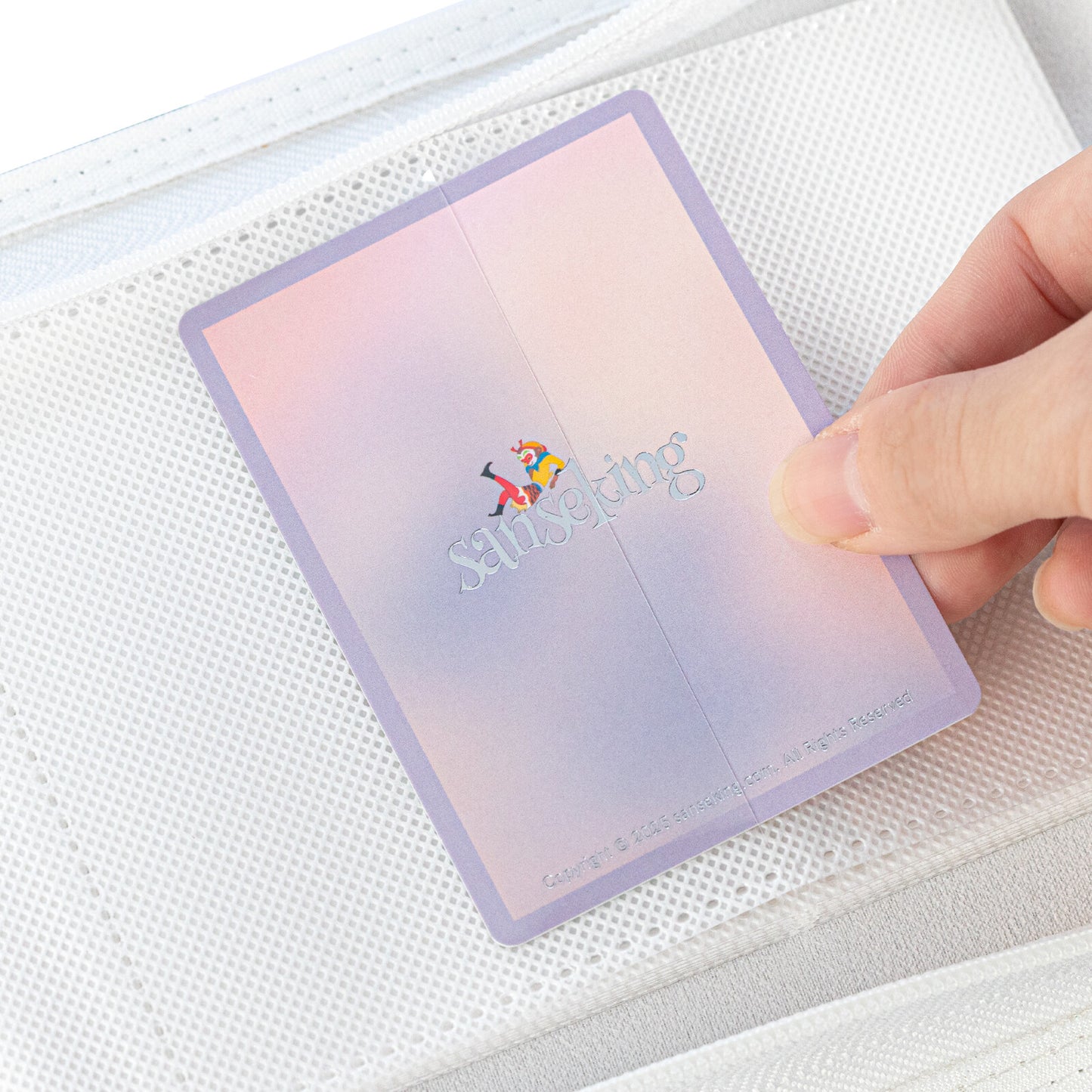 AXIS-SK White Binder Series – One Pocket & Two Pockets