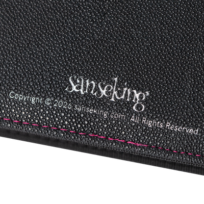 Ring Binder TCG Card Album Black