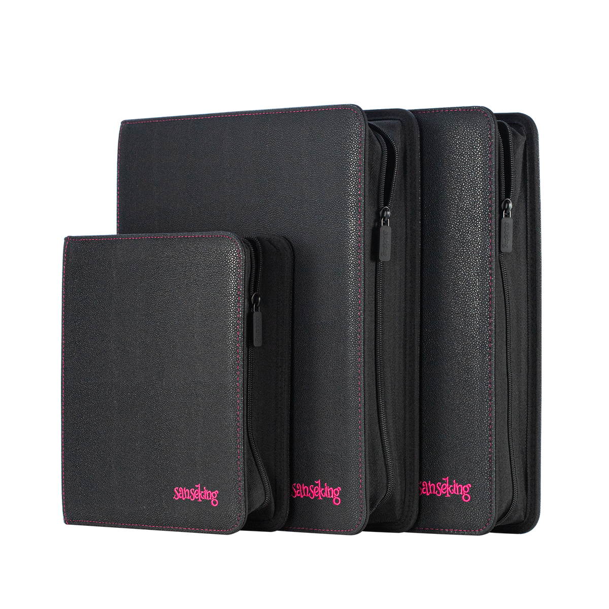 Ring Binder TCG Card Album Black