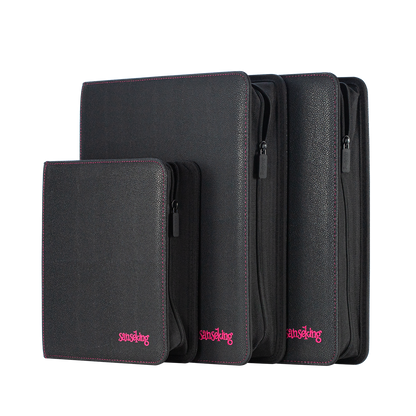 Ring Binder TCG Card Album Black