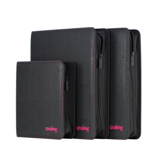 Ring Binder TCG Card Album Black