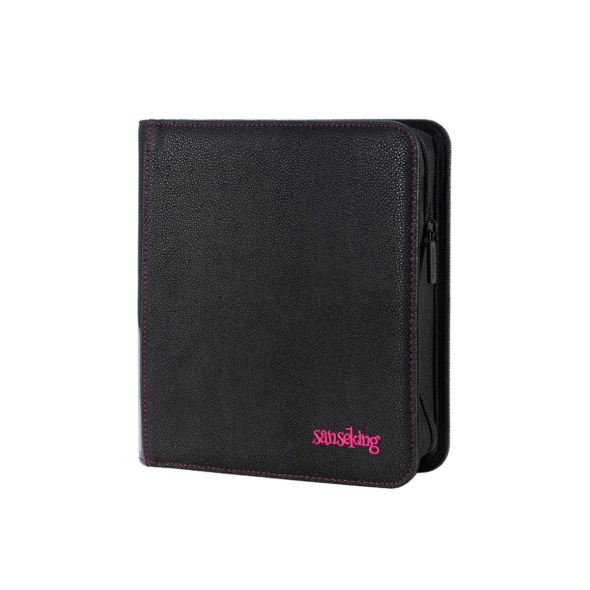 Ring Binder TCG Card Album Black