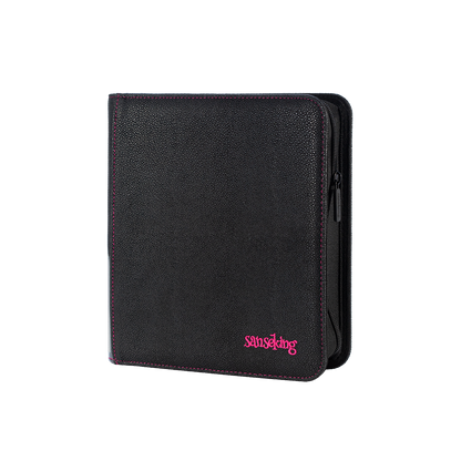 Ring Binder TCG Card Album Black