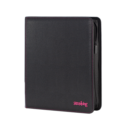 Ring Binder TCG Card Album Black