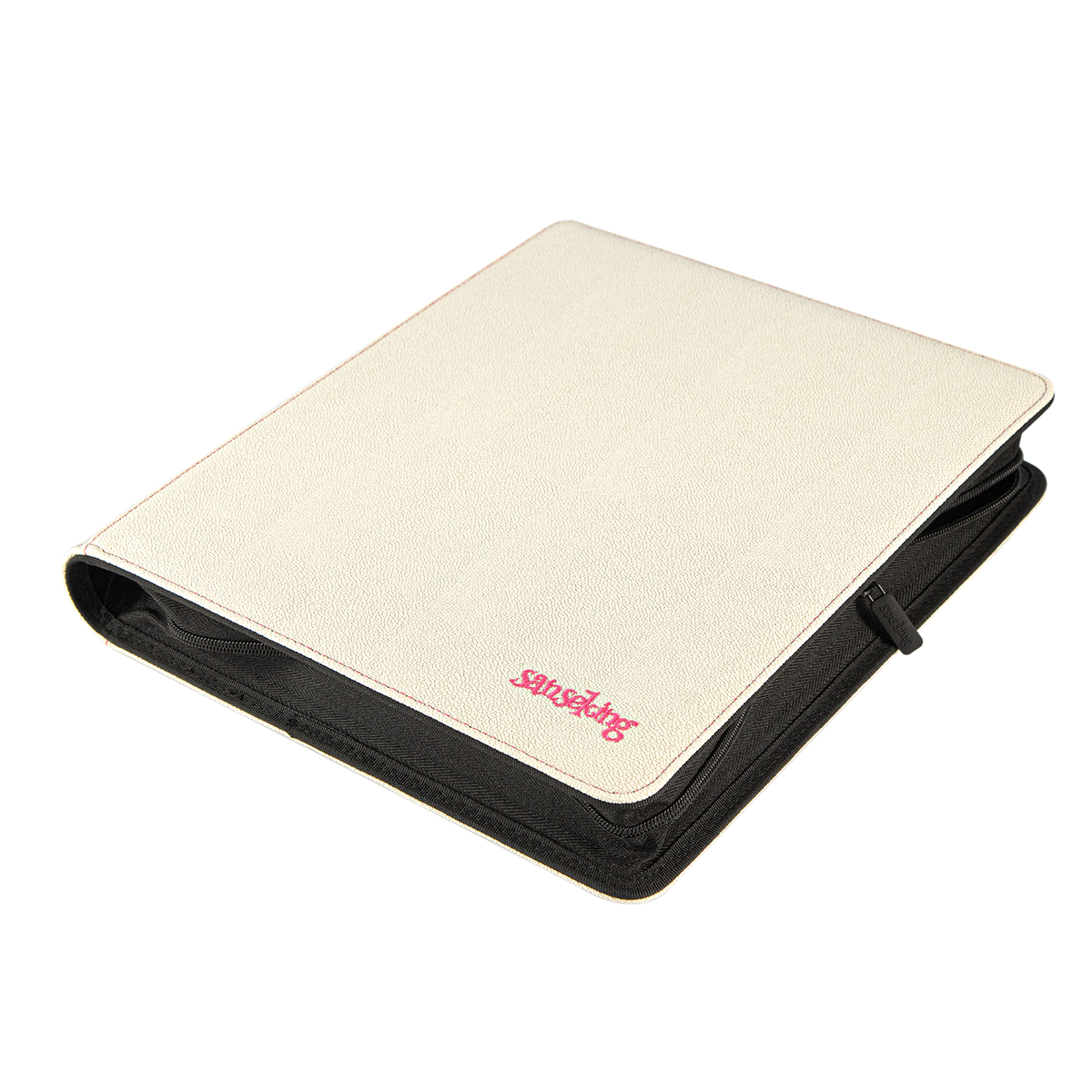 Ring Binder TCG Card Album Soft Beige