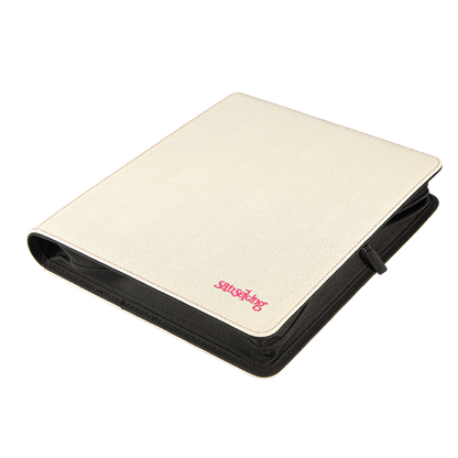 Ring Binder TCG Card Album Soft Beige
