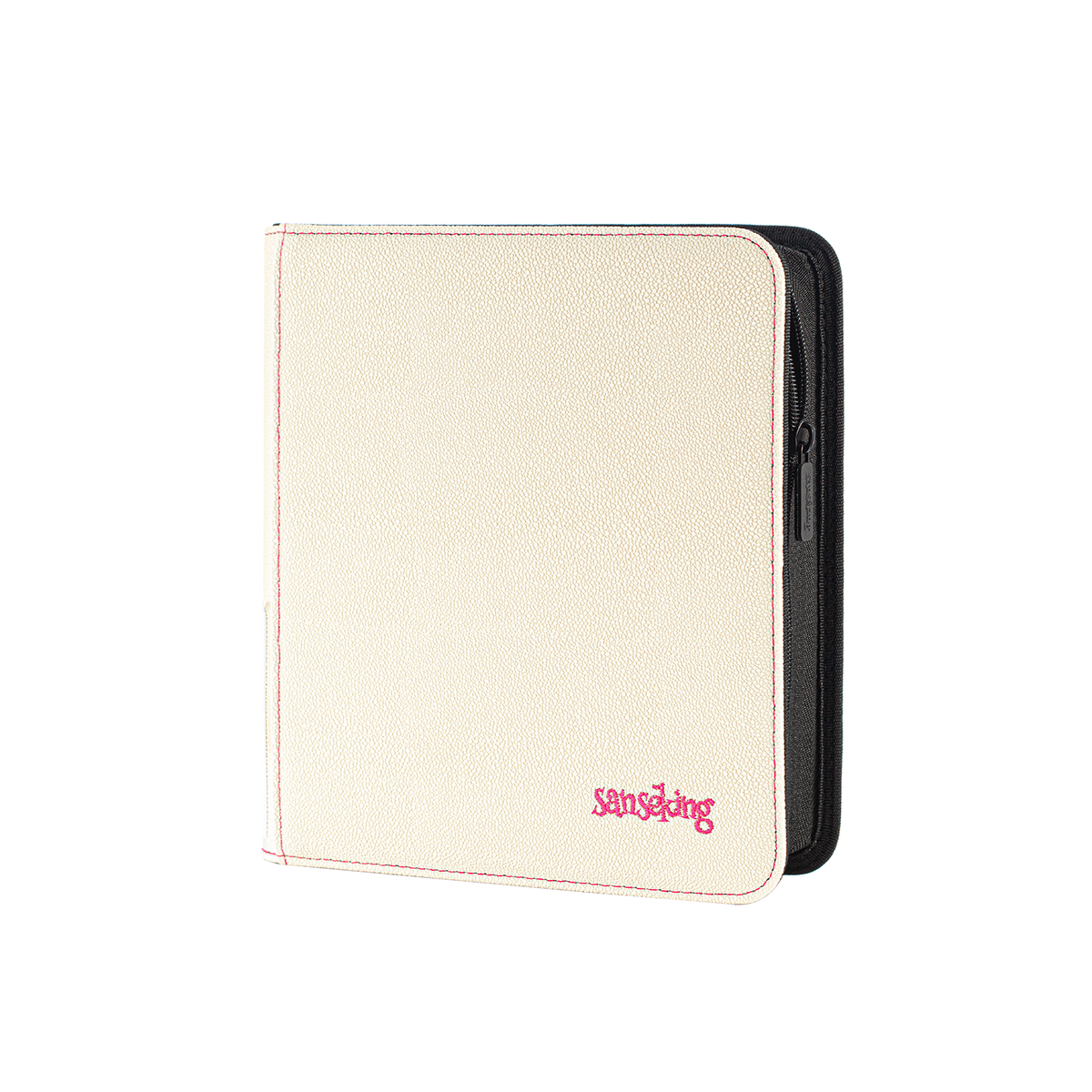 Ring Binder TCG Card Album Soft Beige