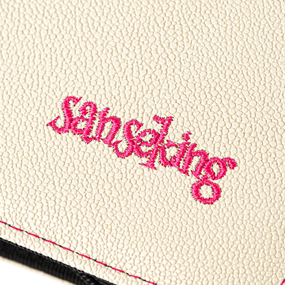 Ring Binder TCG Card Album Soft Beige