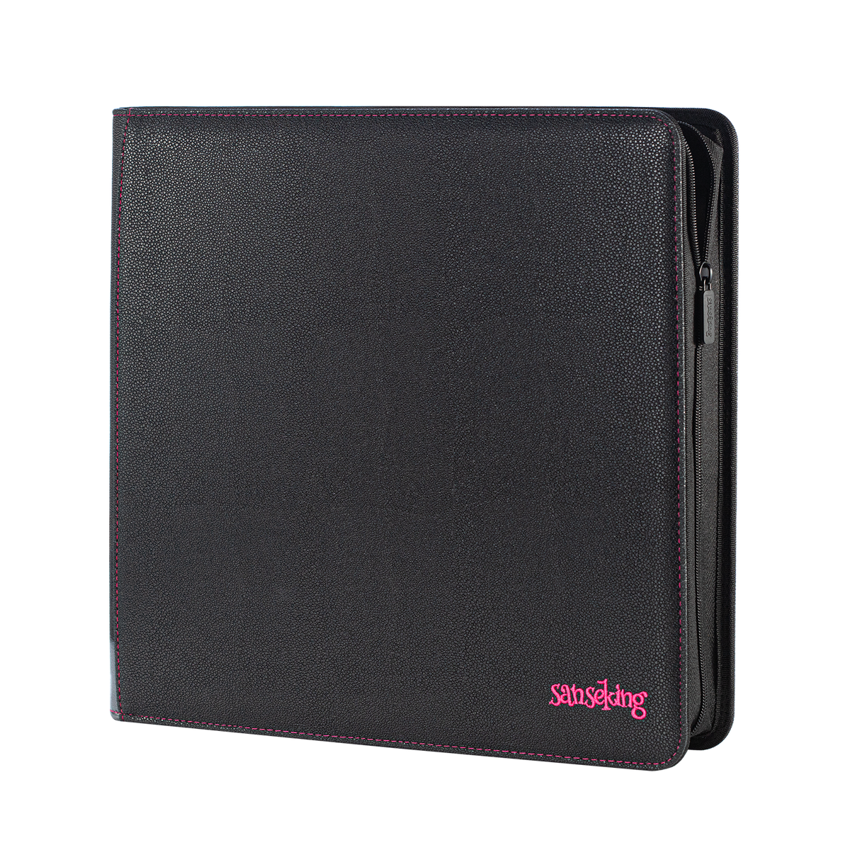 Ring Binder TCG Card Album Black