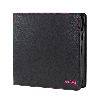 Ring Binder TCG Card Album Black