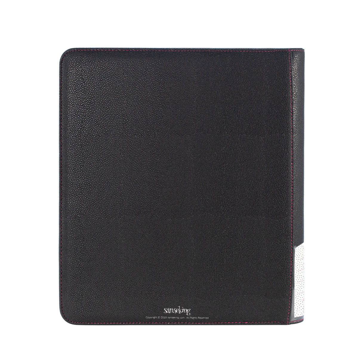 Ring Binder TCG Card Album Black