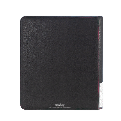 Ring Binder TCG Card Album Black