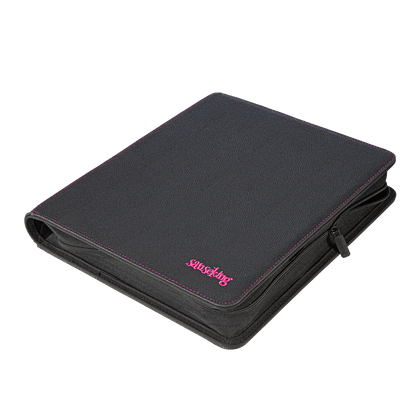 Ring Binder TCG Card Album Black