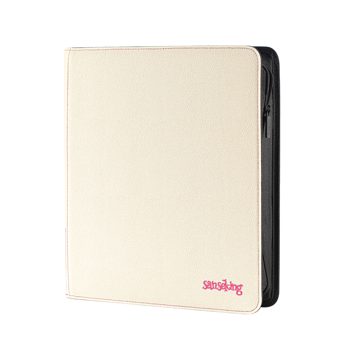 Ring Binder TCG Card Album Soft Beige