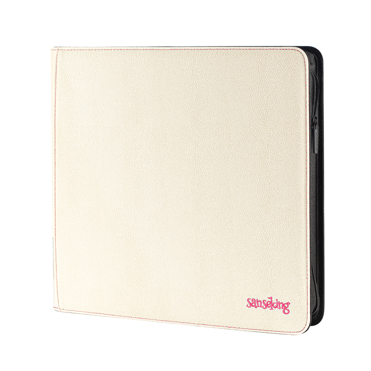 Ring Binder TCG Card Album Soft Beige