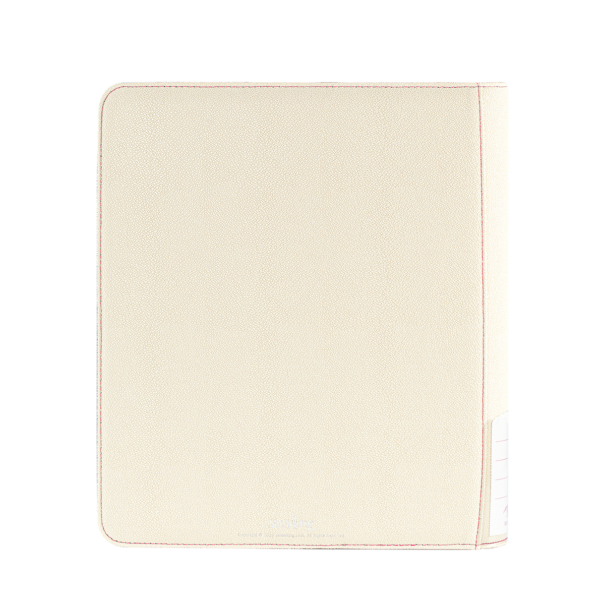 Ring Binder TCG Card Album Soft Beige