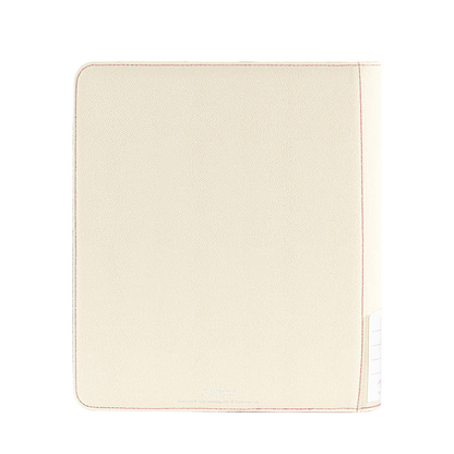 Ring Binder TCG Card Album Soft Beige