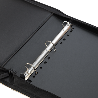 Ring Binder TCG Card Album Black