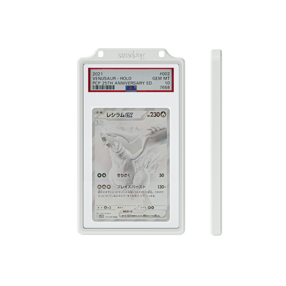 Same-Color PSA 35PT Slab Protector+ Zipper Bag