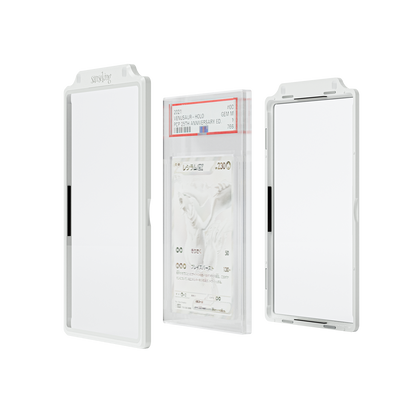 Same-Color PSA 35PT Slab Protector+ Zipper Bag