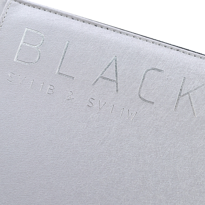 16-Pocket Premium Zip Binder - 1088 Pockets (Silver)