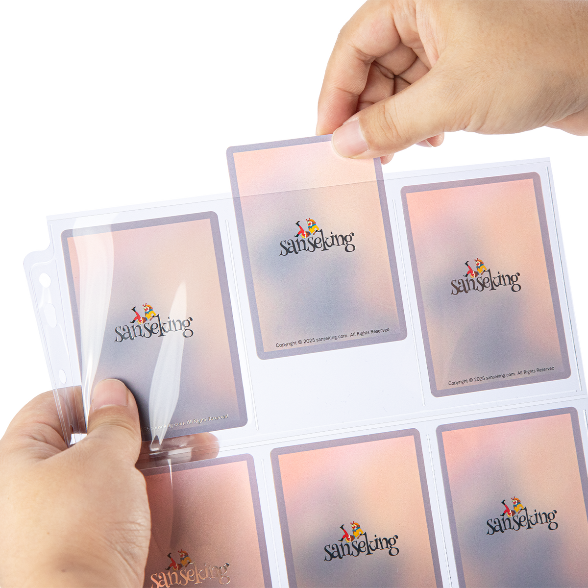 9-Pocket Ultra Clear Pages
