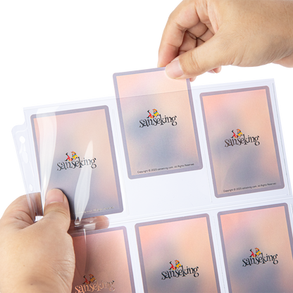 9-Pocket Ultra Clear Pages