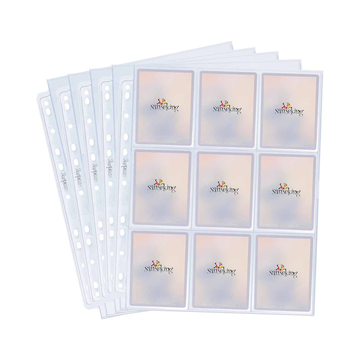 9-Pocket Ultra Clear Pages
