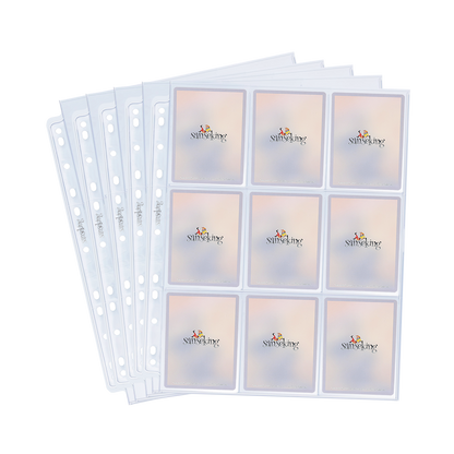 9-Pocket Ultra Clear Pages