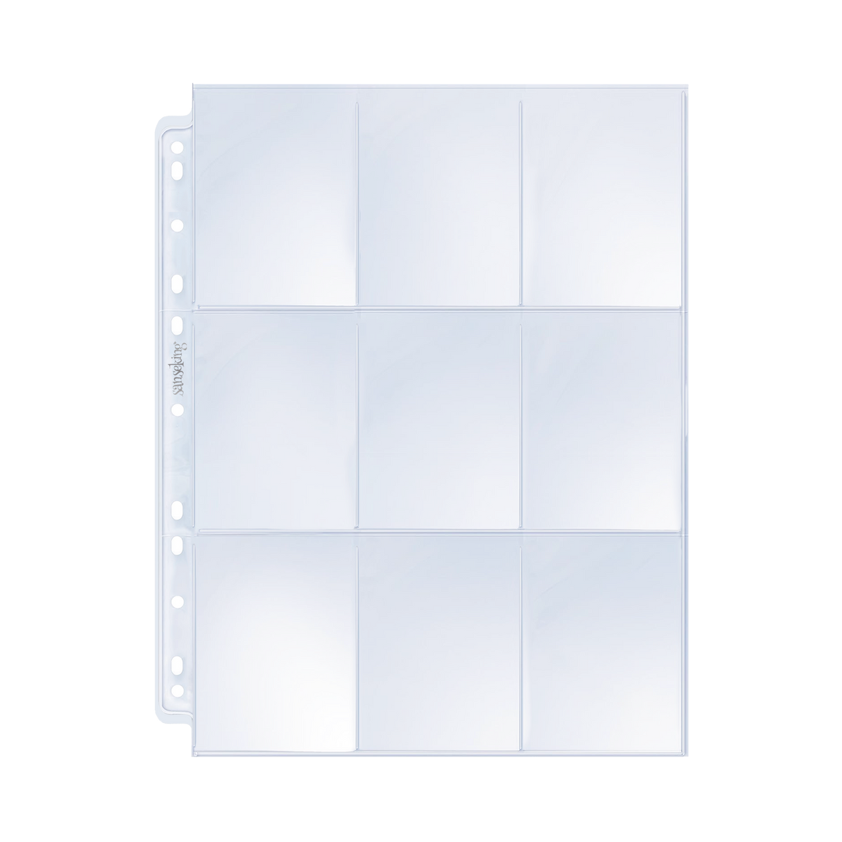 9-Pocket Ultra Clear Pages