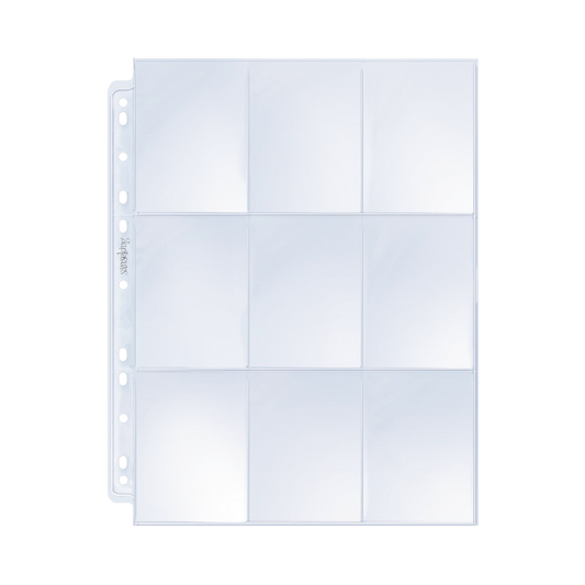 9-Pocket Ultra Clear Pages