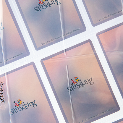 9-Pocket Ultra Clear Pages