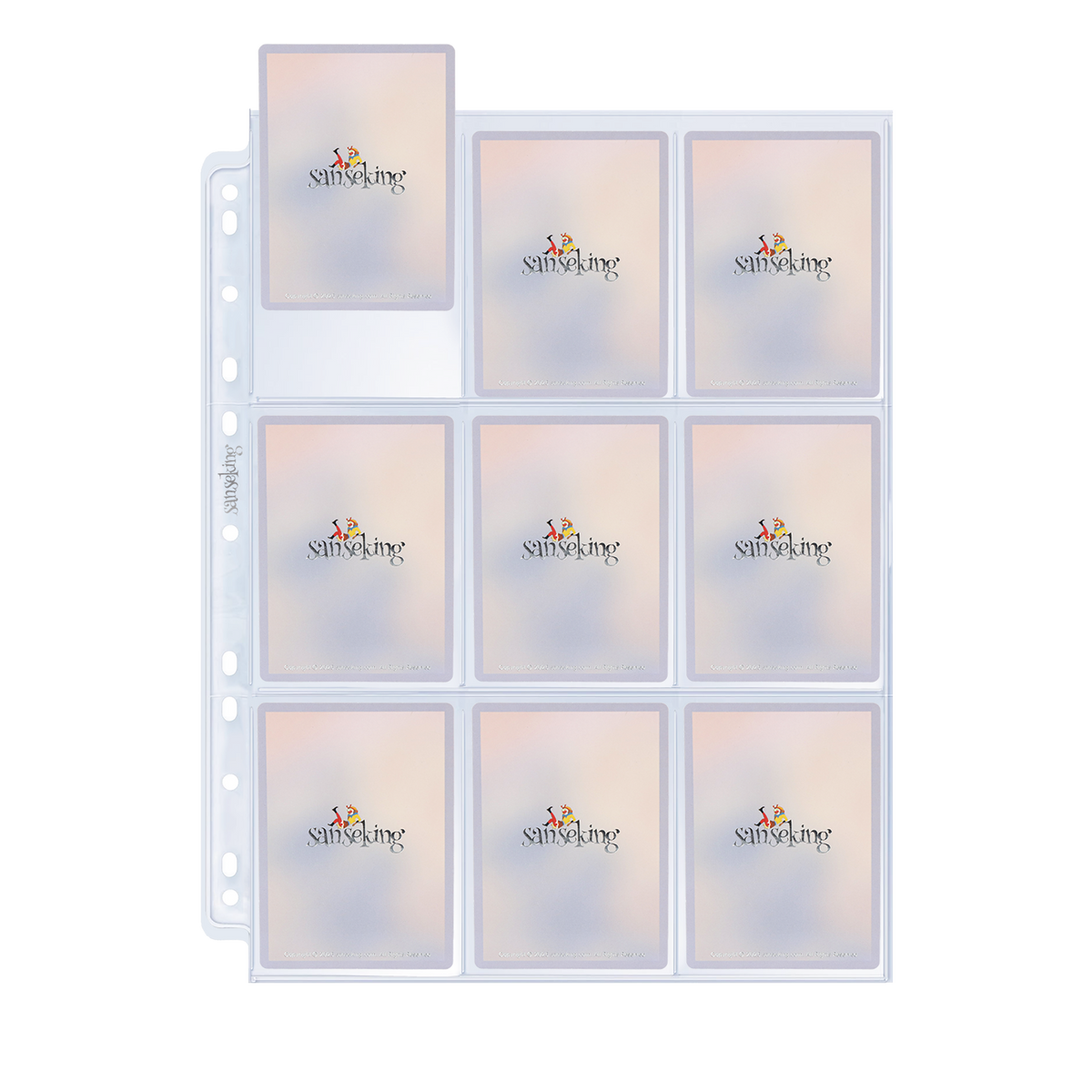 9-Pocket Ultra Clear Pages
