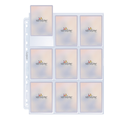 9-Pocket Ultra Clear Pages
