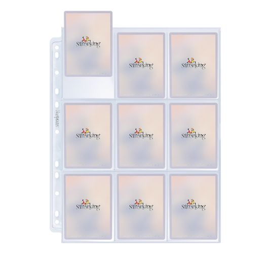 9-Pocket Ultra Clear Pages