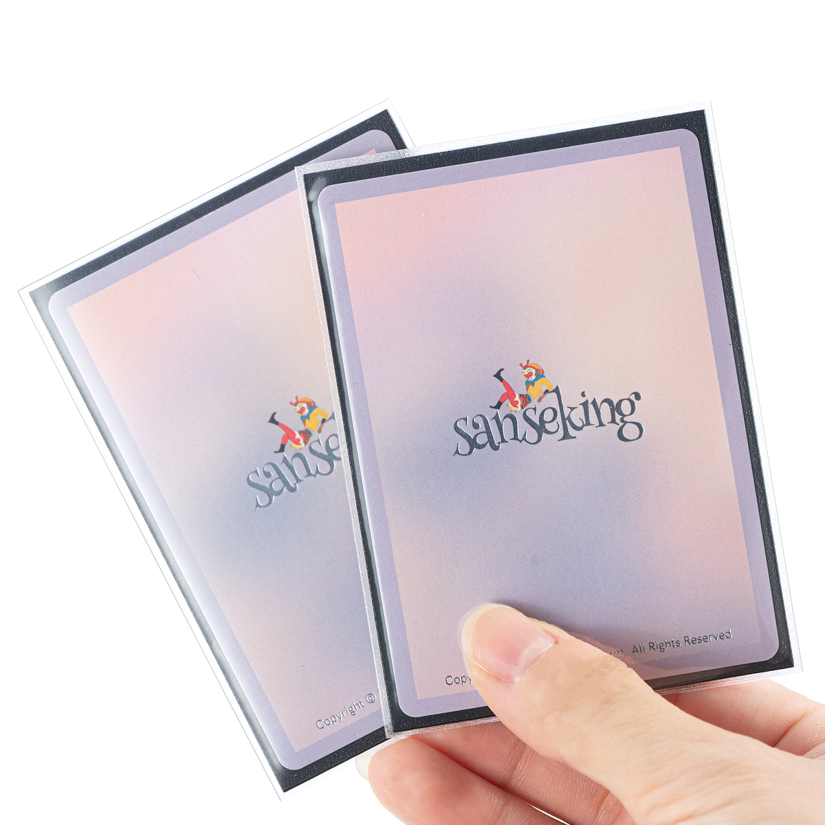 Matte & Ultra-Clear Outer Sleeves (100 Pcs)