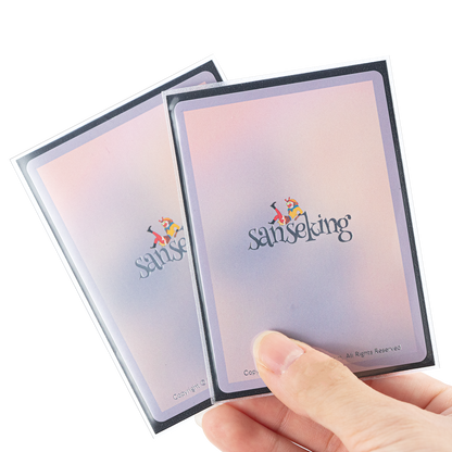 Matte & Ultra-Clear Outer Sleeves (100 Pcs)