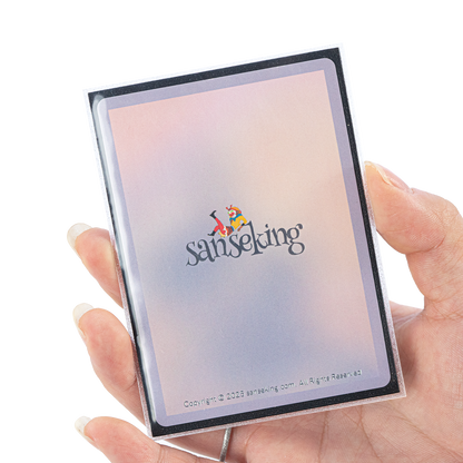 Matte & Ultra-Clear Outer Sleeves (100 Pcs)