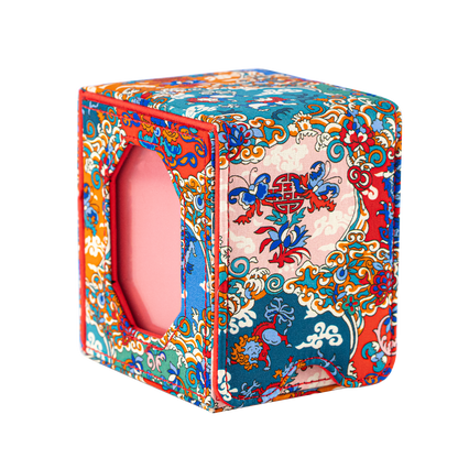 Auspicious Dragon Clouds Deck Box